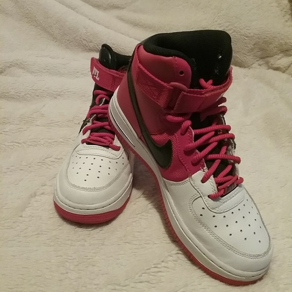 NIKE AIR FORCE 1 HIGH 07 LV8 - Picture 6 of 12